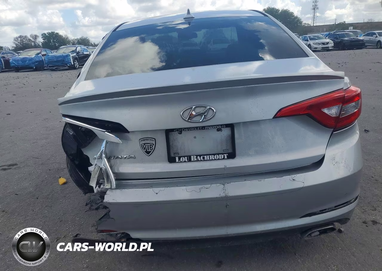 2016 Hyundai Sonata Se VIN:5NPE24AF1GH301500 - 6