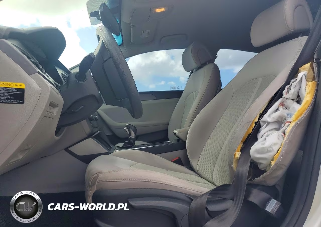 2016 Hyundai Sonata Se VIN:5NPE24AF1GH301500 - 7