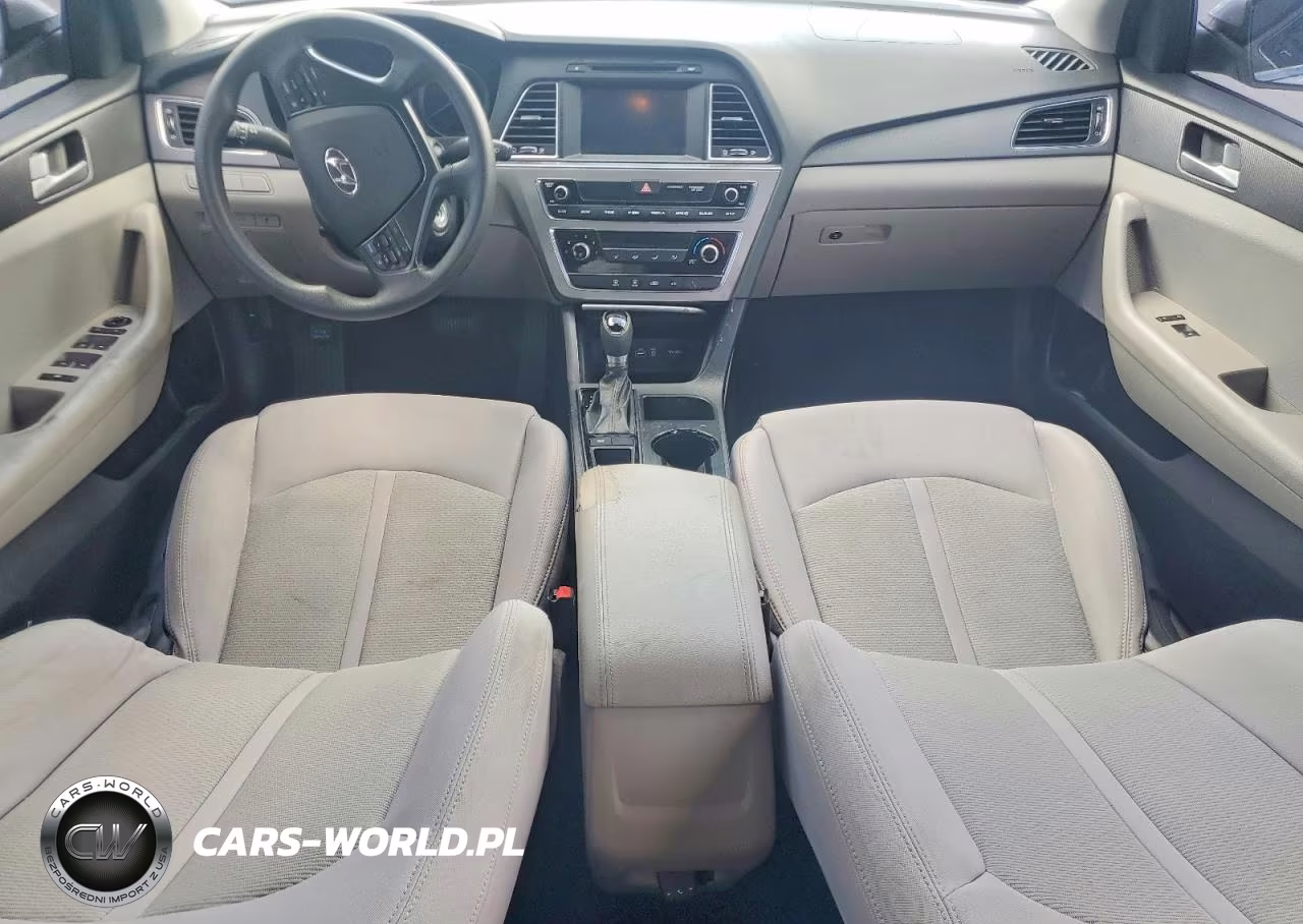 2016 Hyundai Sonata Se VIN:5NPE24AF1GH301500 - 8