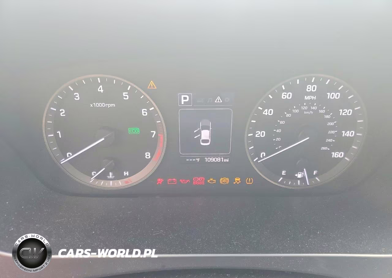 2016 Hyundai Sonata Se VIN:5NPE24AF1GH301500 - 9