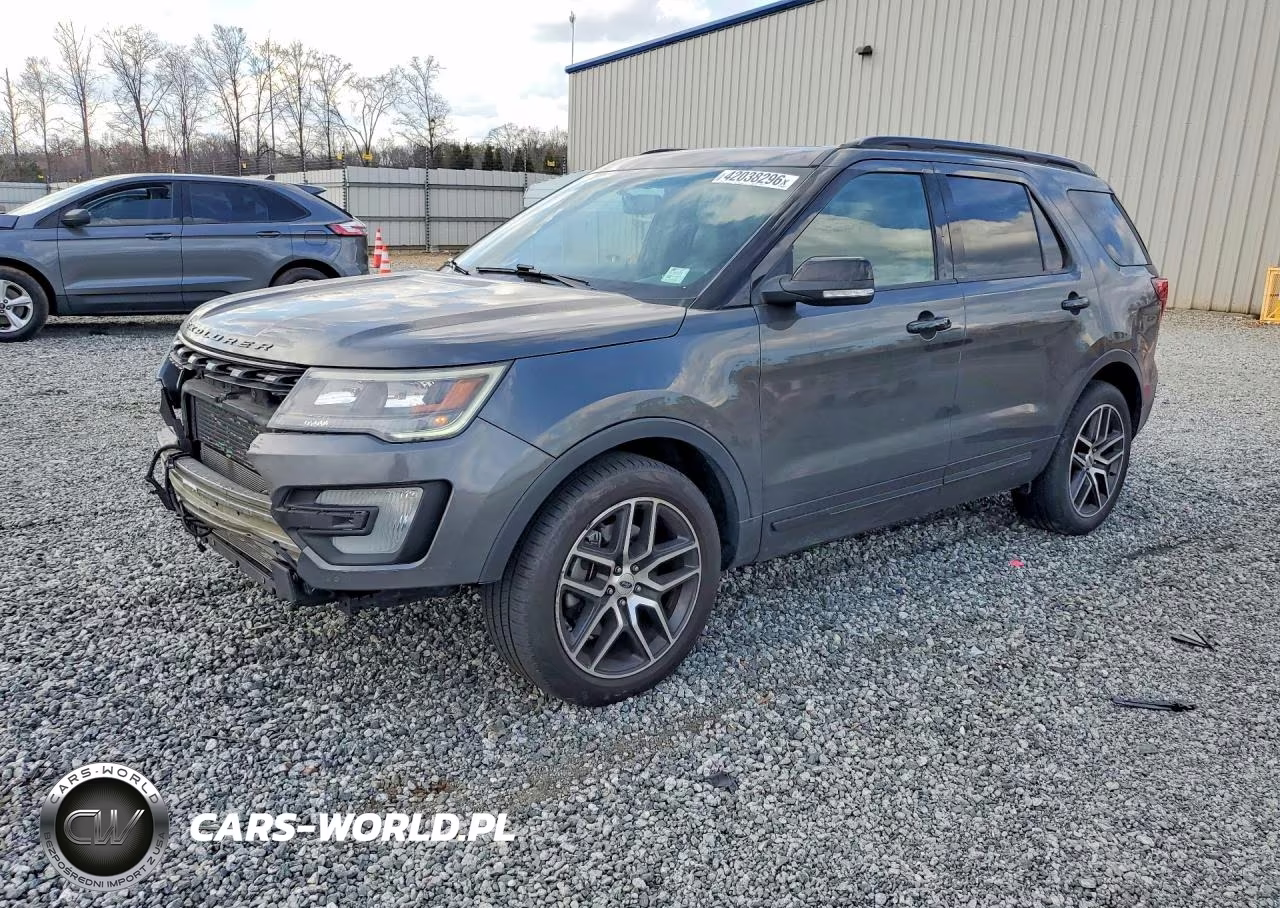 2016 Ford Explorer Sport – zdjęcie 1 z 13