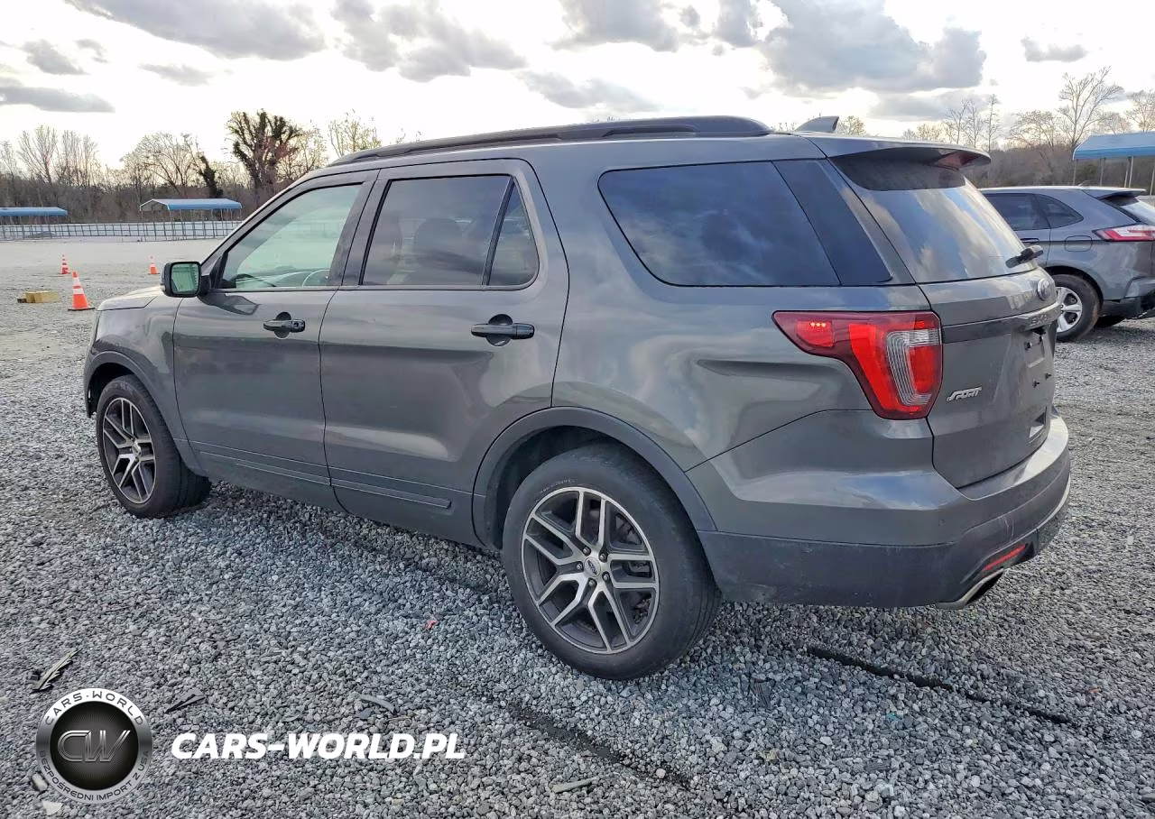 2016 Ford Explorer Sport VIN:1FM5K8GT2GGC40548 - 2