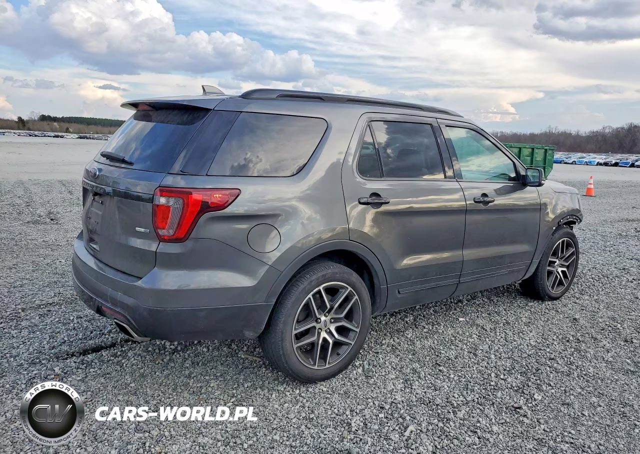 2016 Ford Explorer Sport VIN:1FM5K8GT2GGC40548 - 3