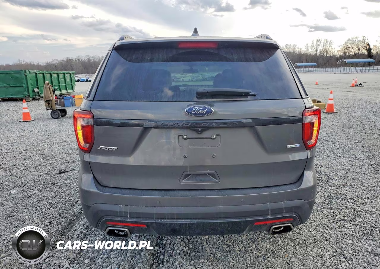 2016 Ford Explorer Sport VIN:1FM5K8GT2GGC40548 - 6