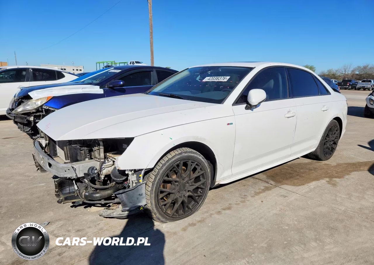 2018 Audi A4 Premium