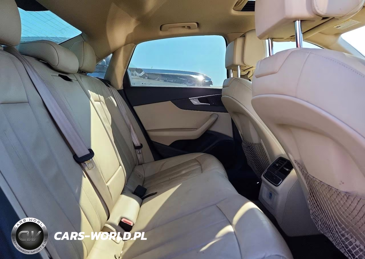 2018 Audi A4 Premium VIN:WAUKMAF40JA076470 - 10