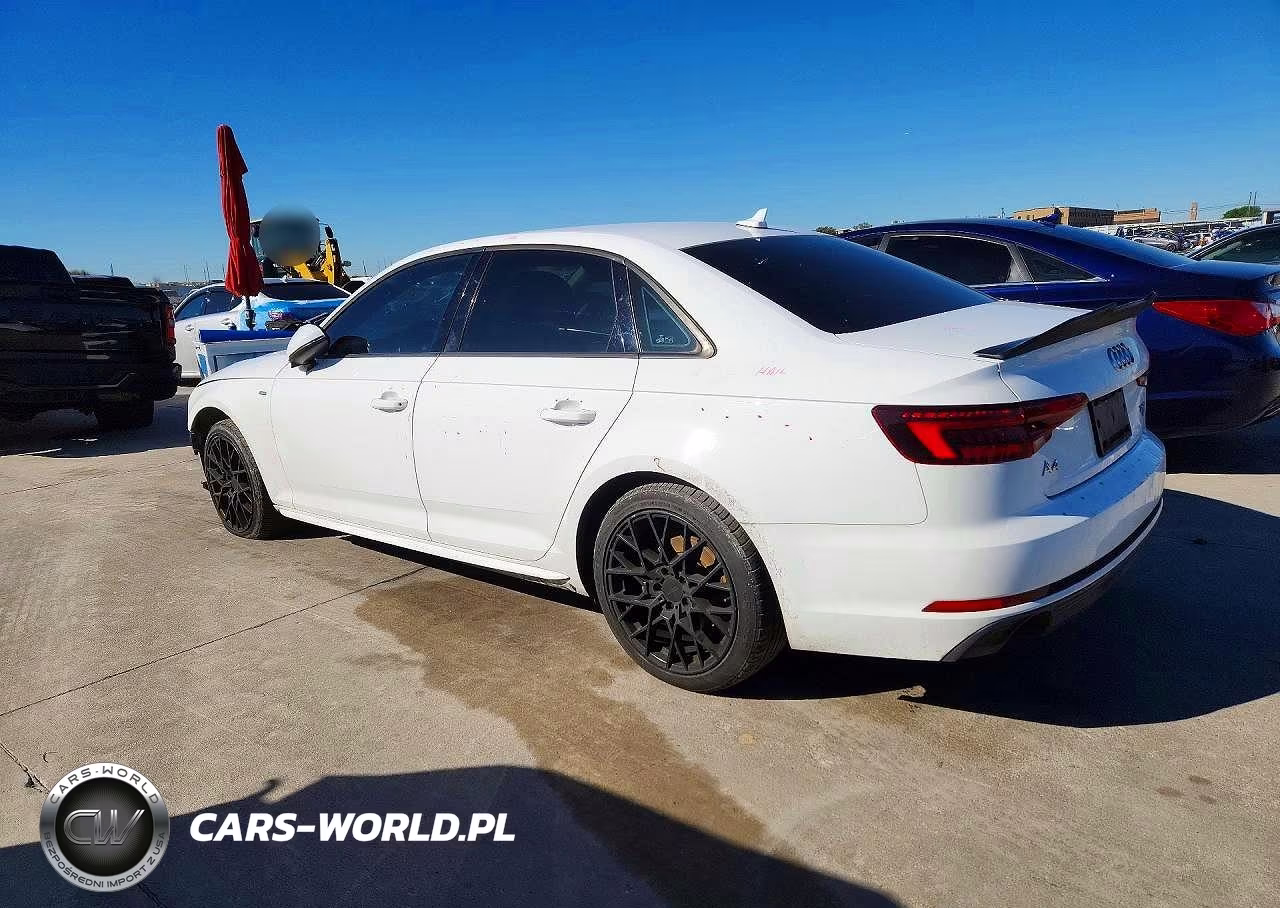 2018 Audi A4 Premium VIN:WAUKMAF40JA076470 - 2