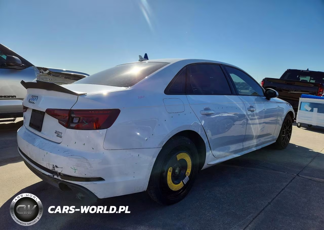 2018 Audi A4 Premium VIN:WAUKMAF40JA076470 - 3