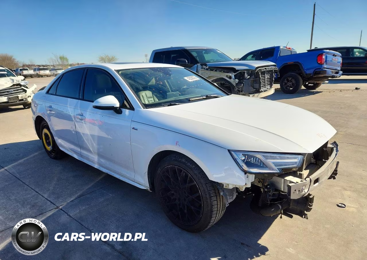 2018 Audi A4 Premium VIN:WAUKMAF40JA076470 - 4