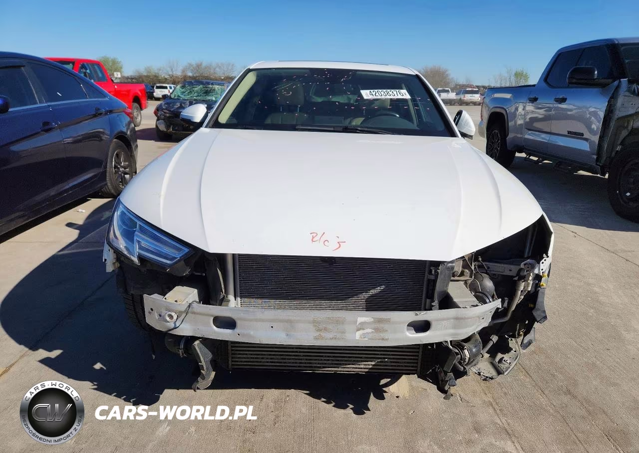 2018 Audi A4 Premium VIN:WAUKMAF40JA076470 - 5