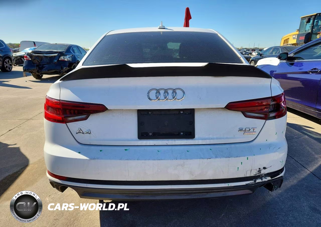 2018 Audi A4 Premium VIN:WAUKMAF40JA076470 - 6
