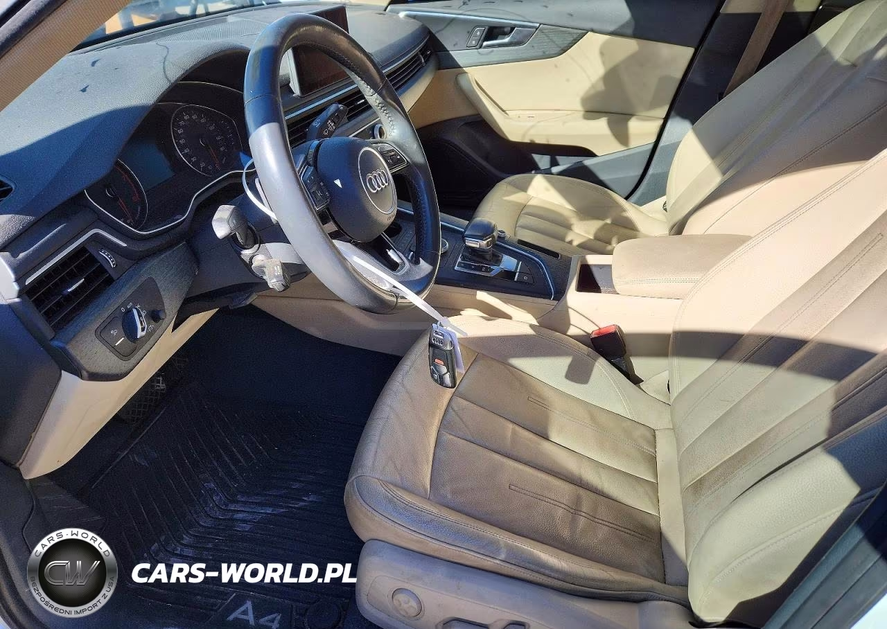 2018 Audi A4 Premium VIN:WAUKMAF40JA076470 - 7