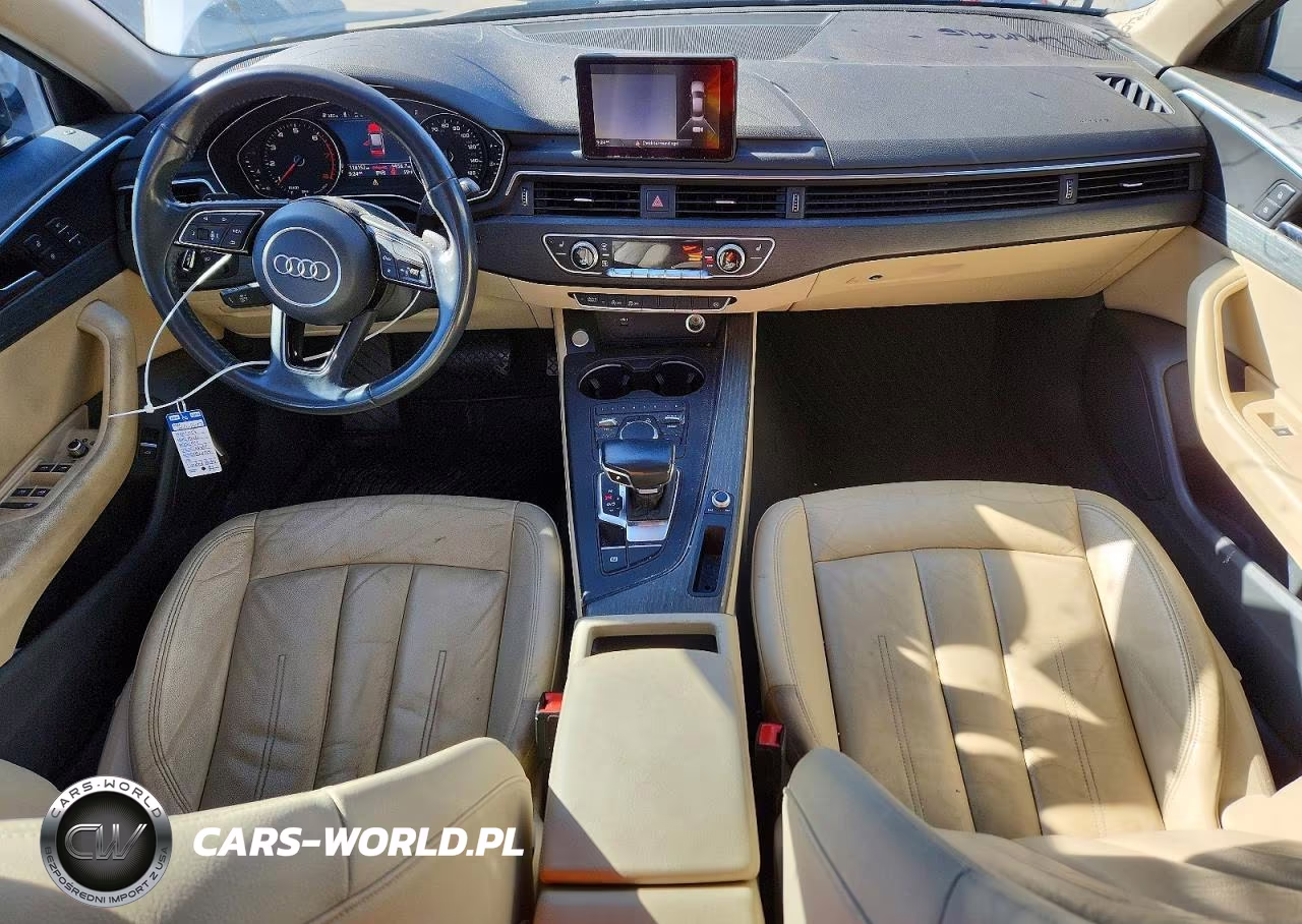 2018 Audi A4 Premium VIN:WAUKMAF40JA076470 - 8
