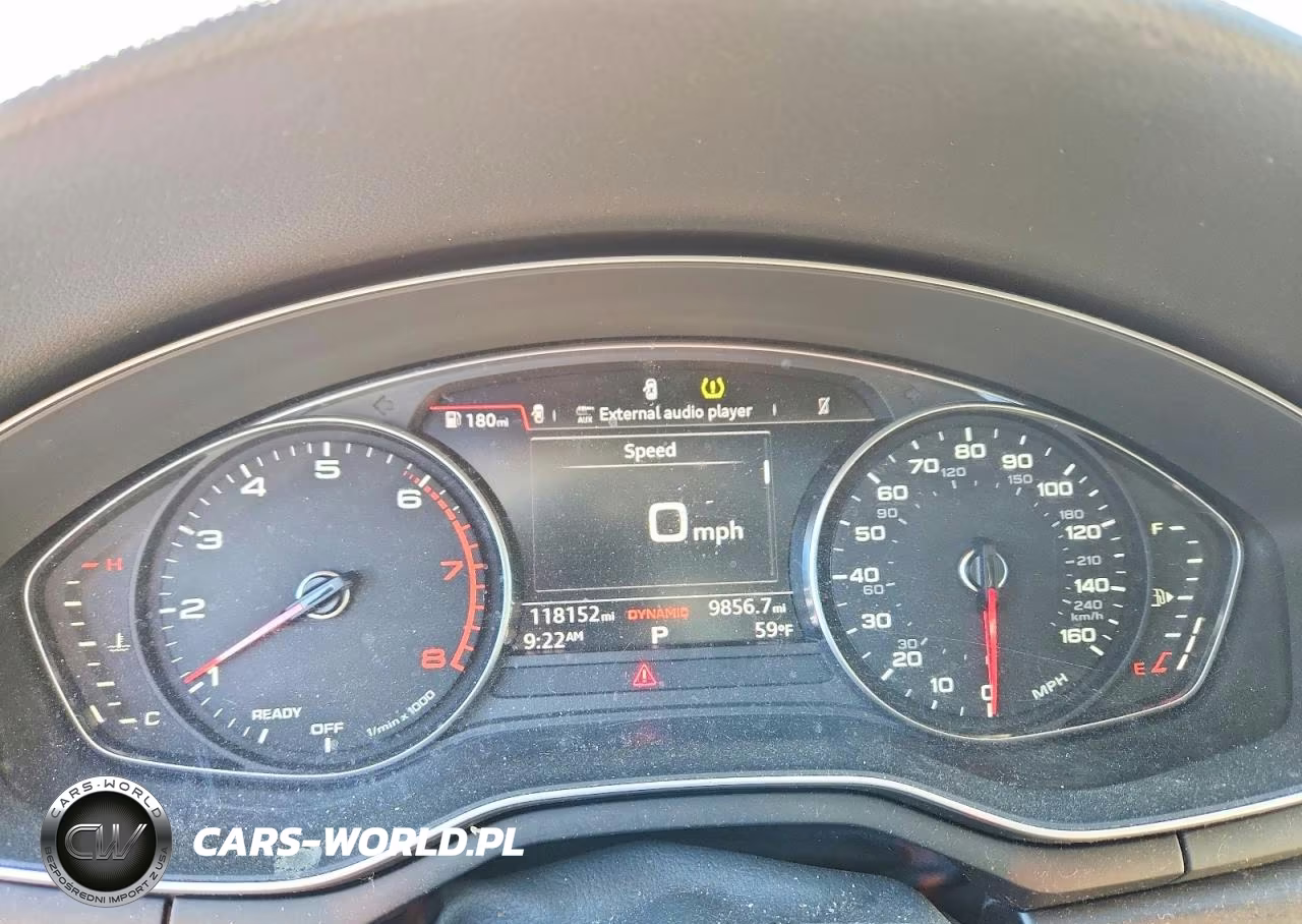 2018 Audi A4 Premium VIN:WAUKMAF40JA076470 - 9