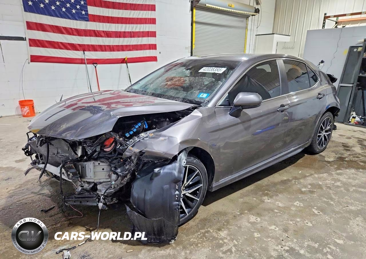 2021 Toyota Camry Se
