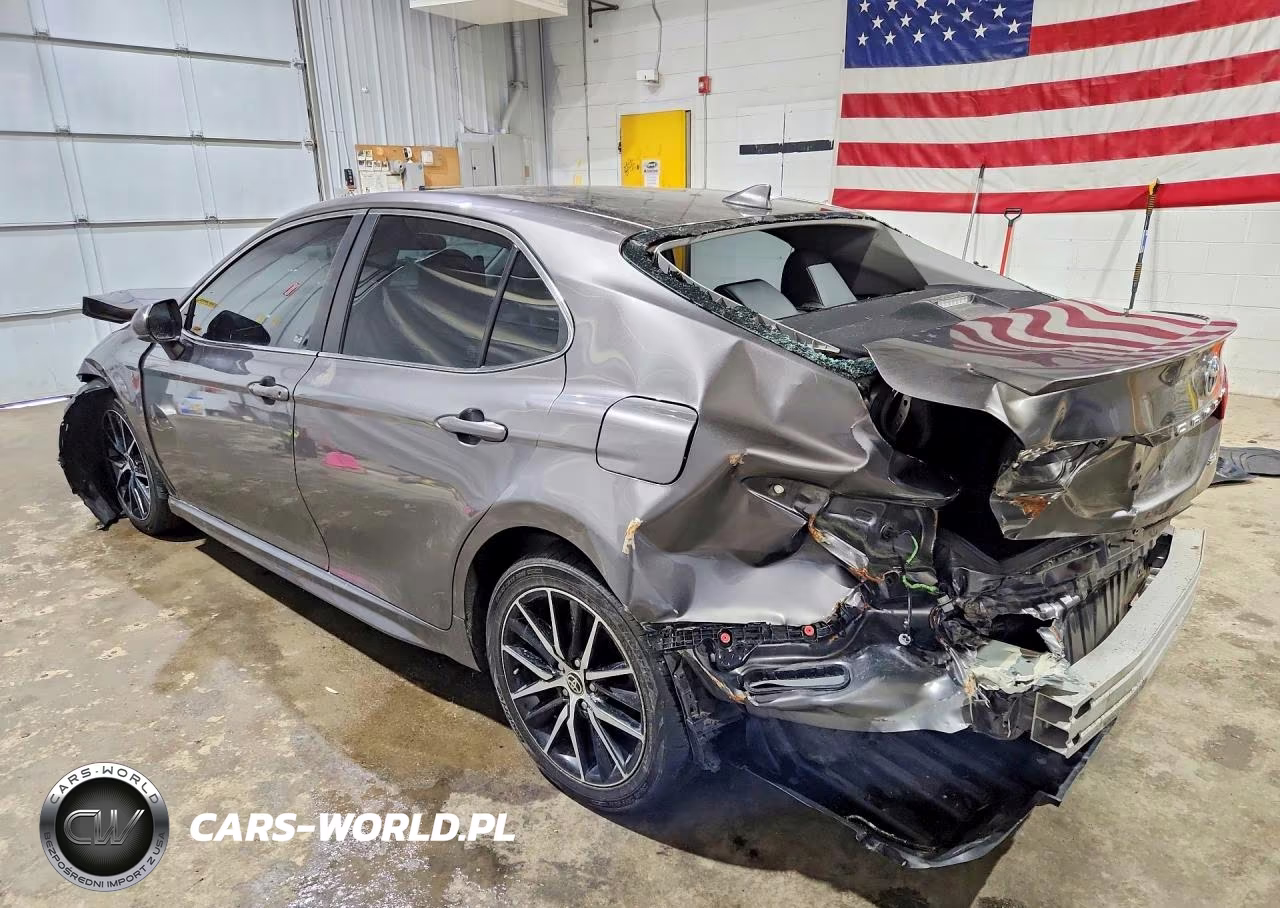 2021 Toyota Camry Se VIN:4T1G11AK9MU424742 - 2
