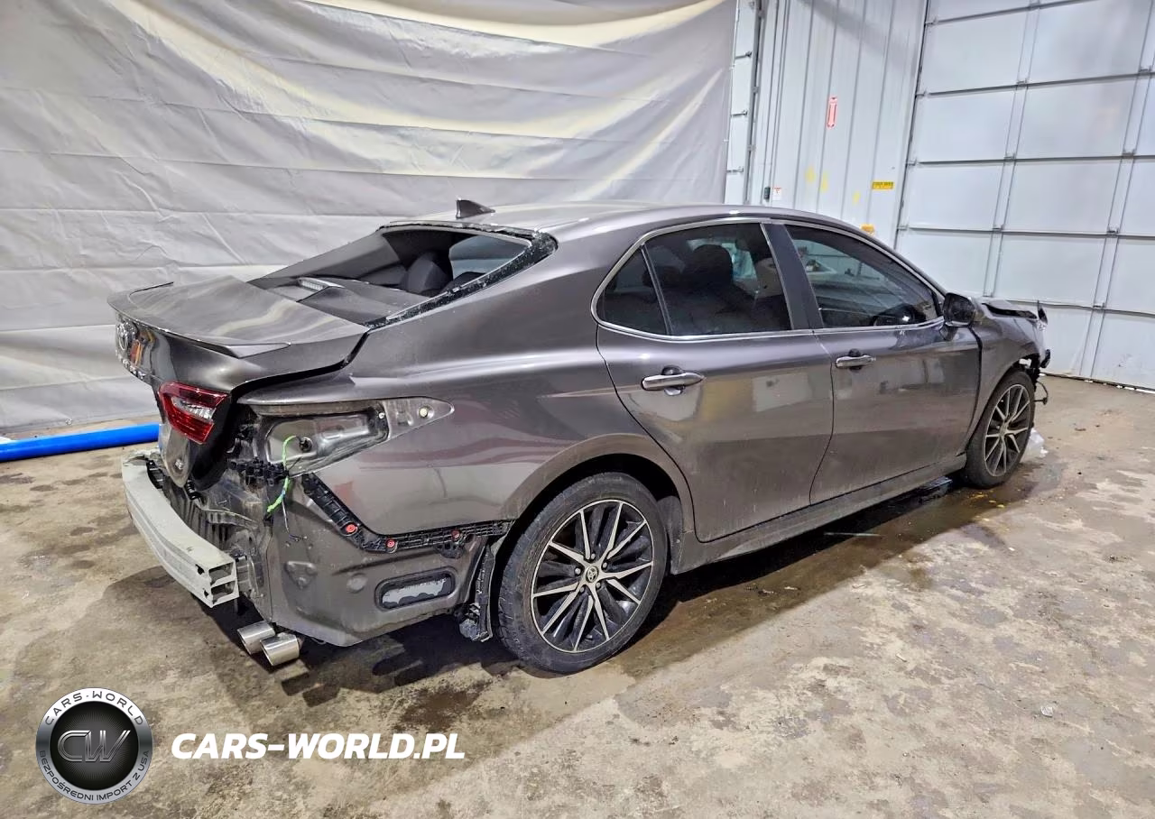 2021 Toyota Camry Se VIN:4T1G11AK9MU424742 - 3
