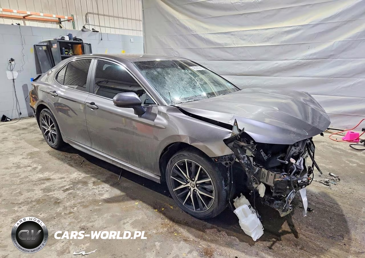 2021 Toyota Camry Se VIN:4T1G11AK9MU424742 - 4