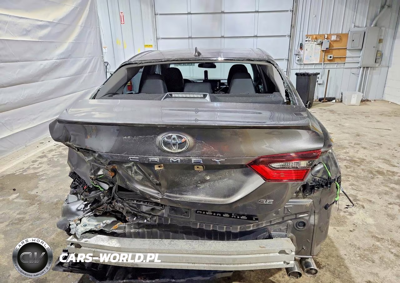 2021 Toyota Camry Se VIN:4T1G11AK9MU424742 - 6