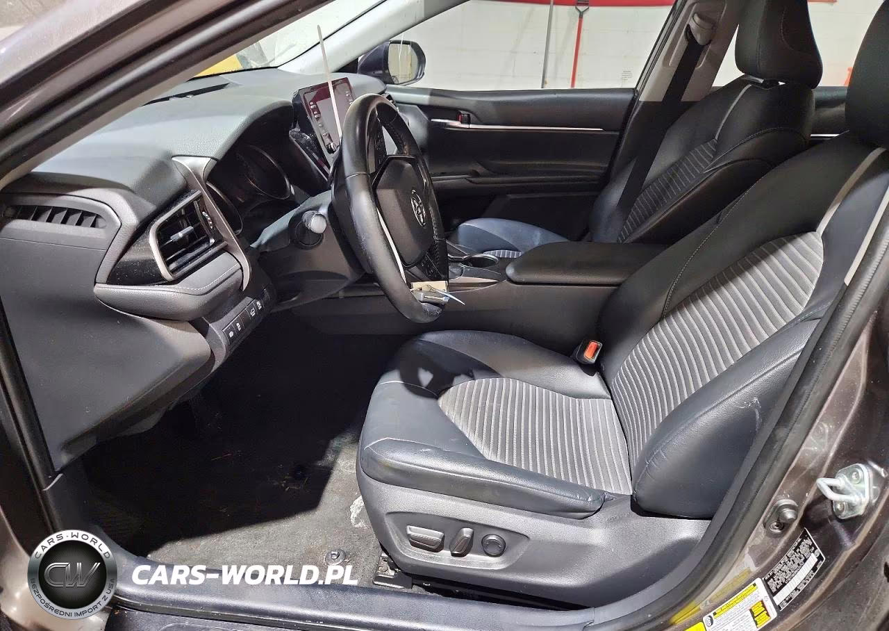 2021 Toyota Camry Se VIN:4T1G11AK9MU424742 - 7