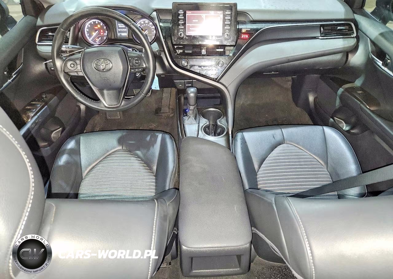 2021 Toyota Camry Se VIN:4T1G11AK9MU424742 - 8