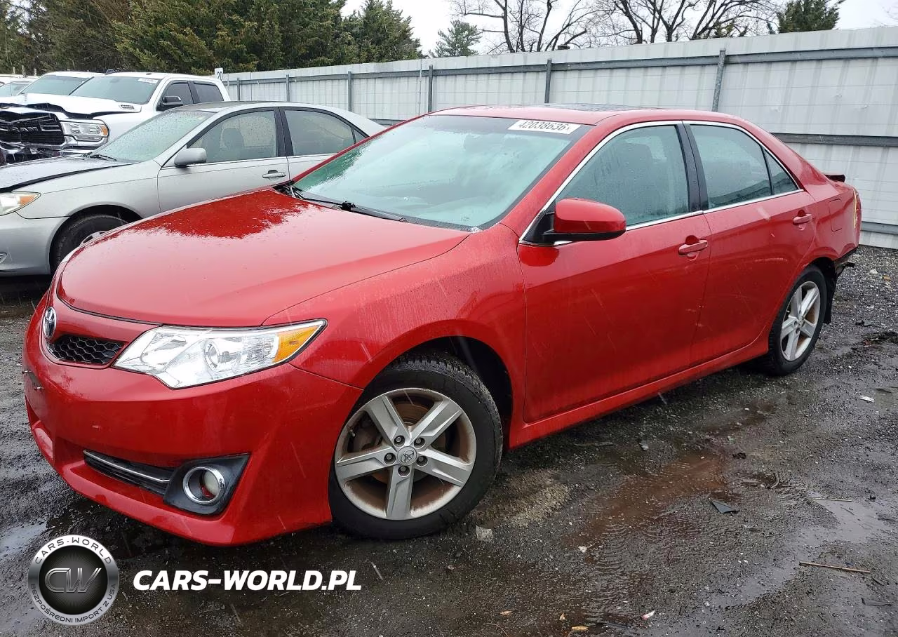2014 Toyota Camry Se VIN:4T1BF1FK9EU726389 - 1