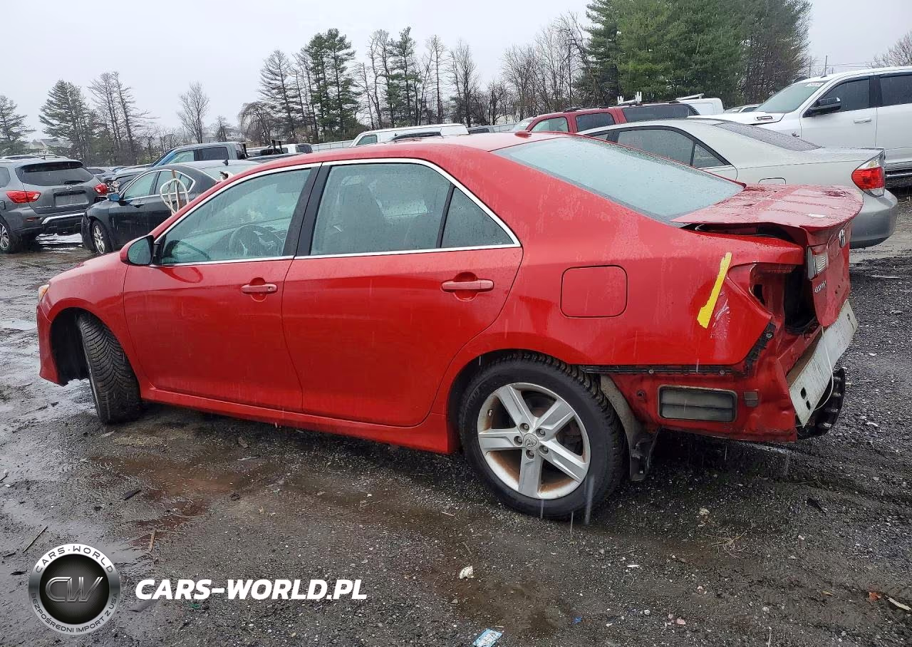 2014 Toyota Camry Se VIN:4T1BF1FK9EU726389 - 2