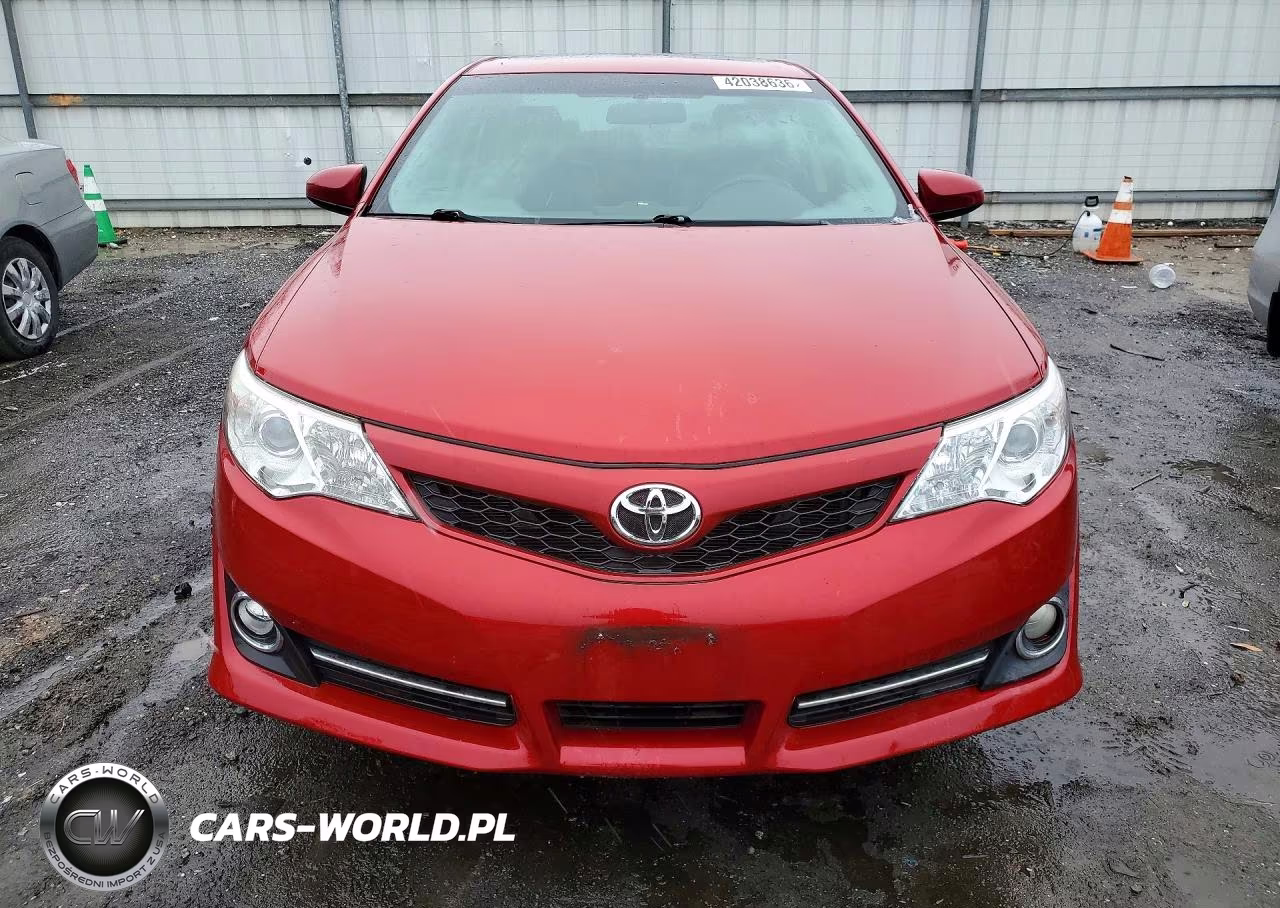 2014 Toyota Camry Se VIN:4T1BF1FK9EU726389 - 5