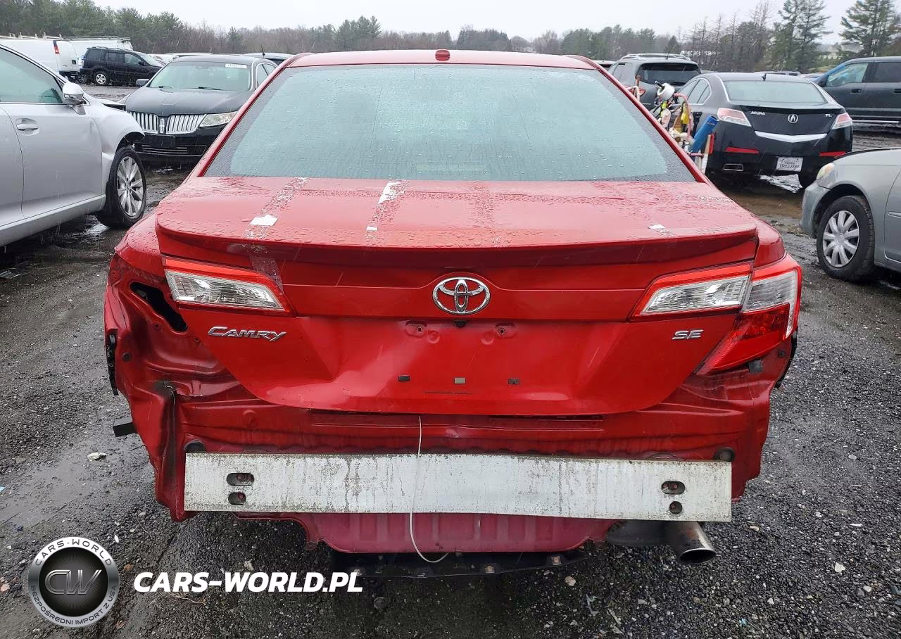 2014 Toyota Camry Se VIN:4T1BF1FK9EU726389 - 6