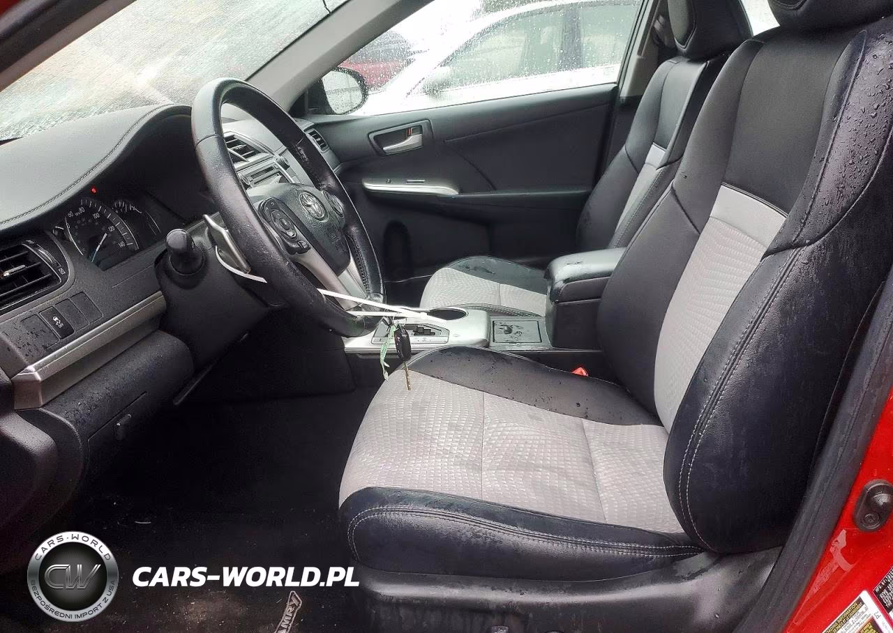 2014 Toyota Camry Se VIN:4T1BF1FK9EU726389 - 7