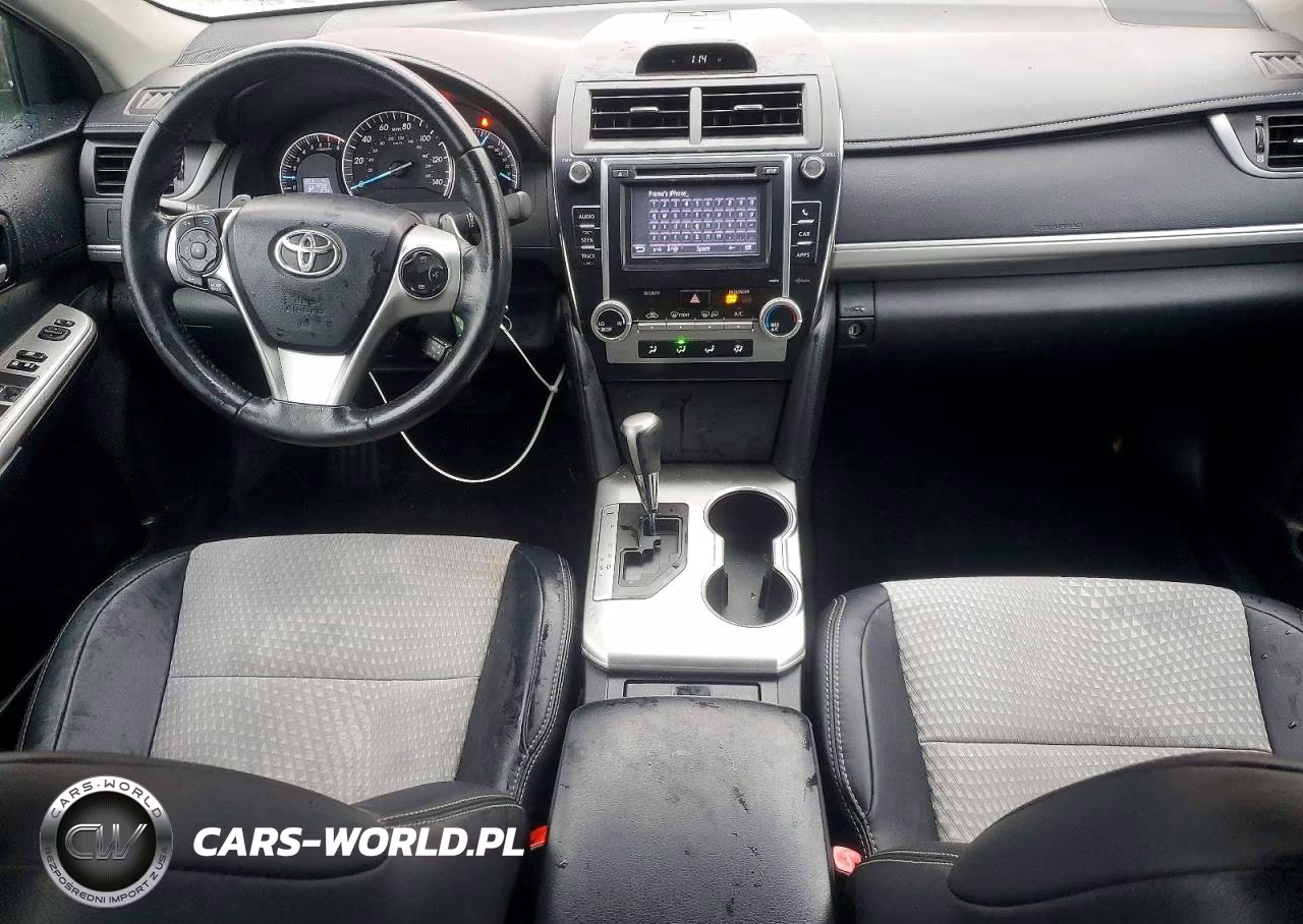 2014 Toyota Camry Se VIN:4T1BF1FK9EU726389 - 8
