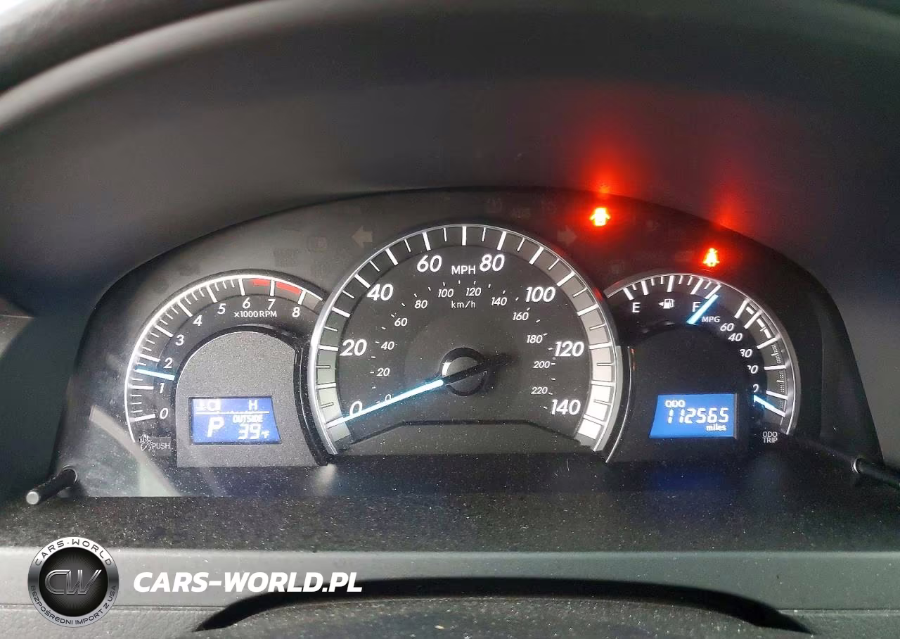 2014 Toyota Camry Se VIN:4T1BF1FK9EU726389 - 9