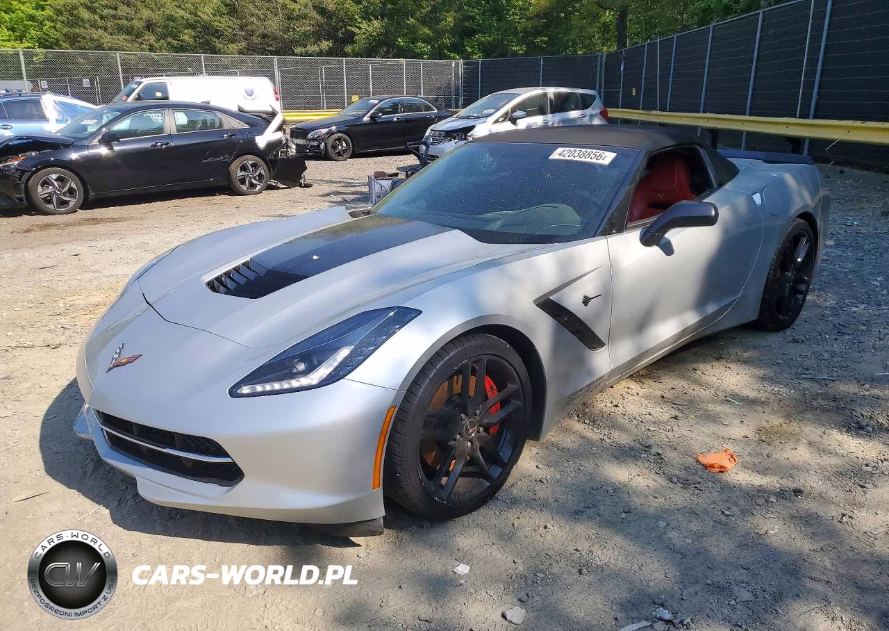 2014 Chevrolet Corvette Stingray Z51 2Lt
