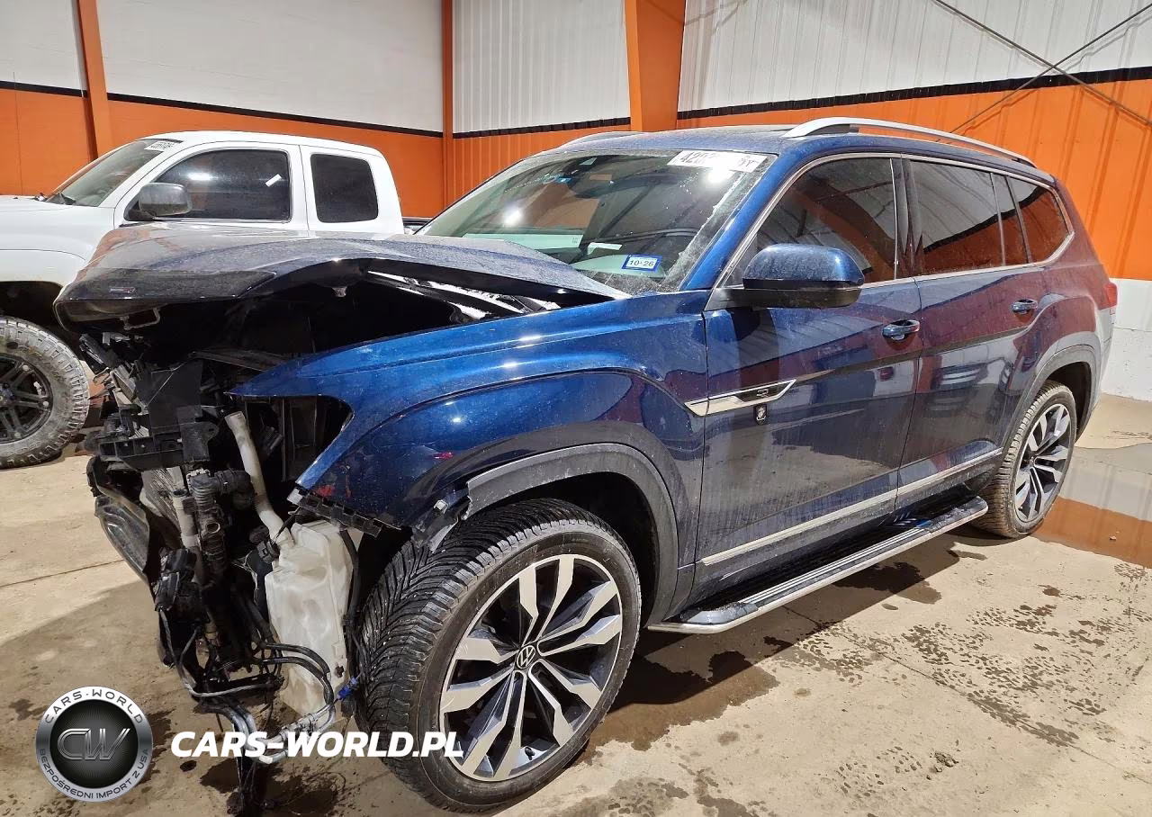 2023 Volkswagen Atlas Sel Premium R-Line VIN:1V2FR2CA2PC519607 - 1