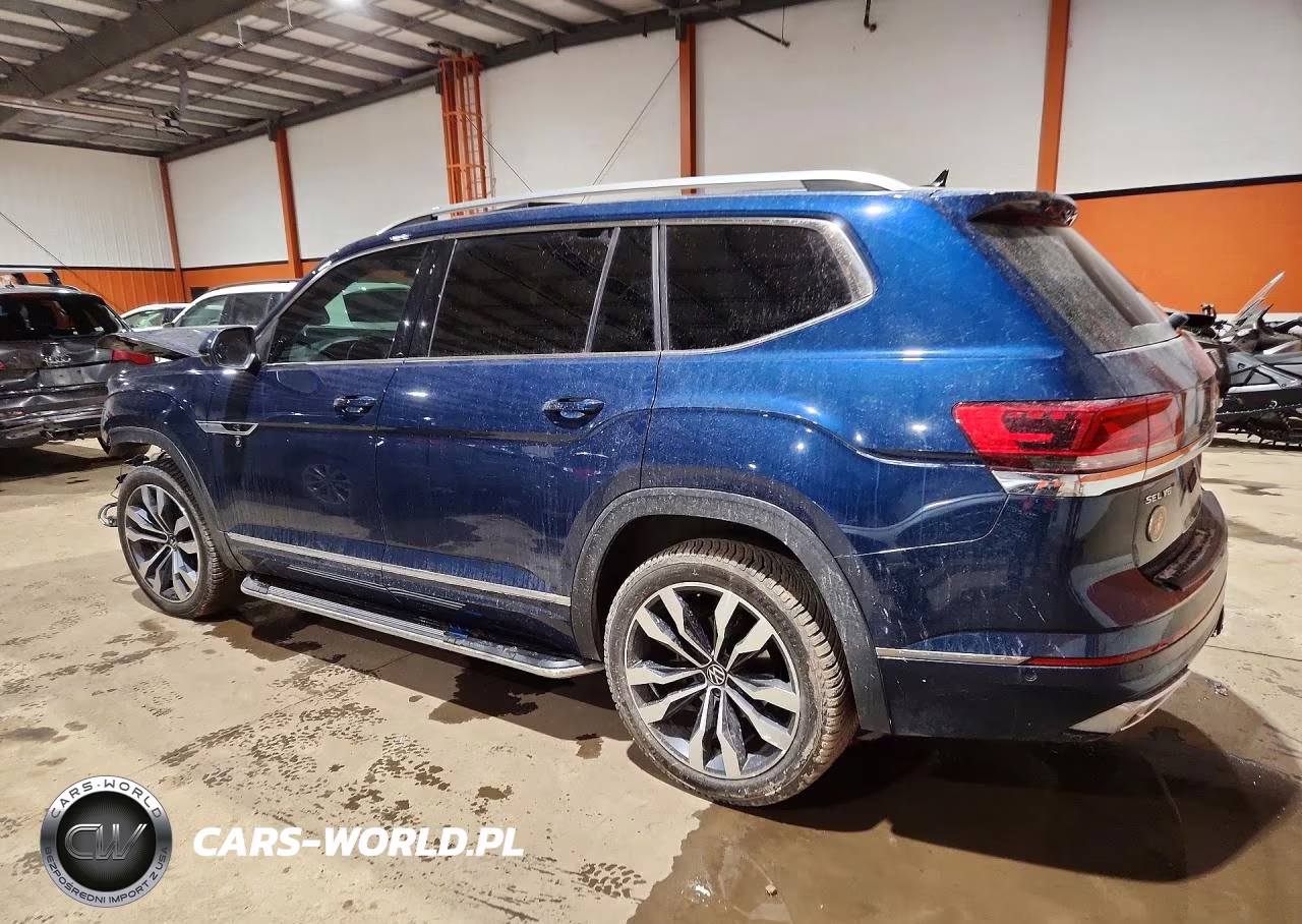 2023 Volkswagen Atlas Sel Premium R-Line VIN:1V2FR2CA2PC519607 - 2