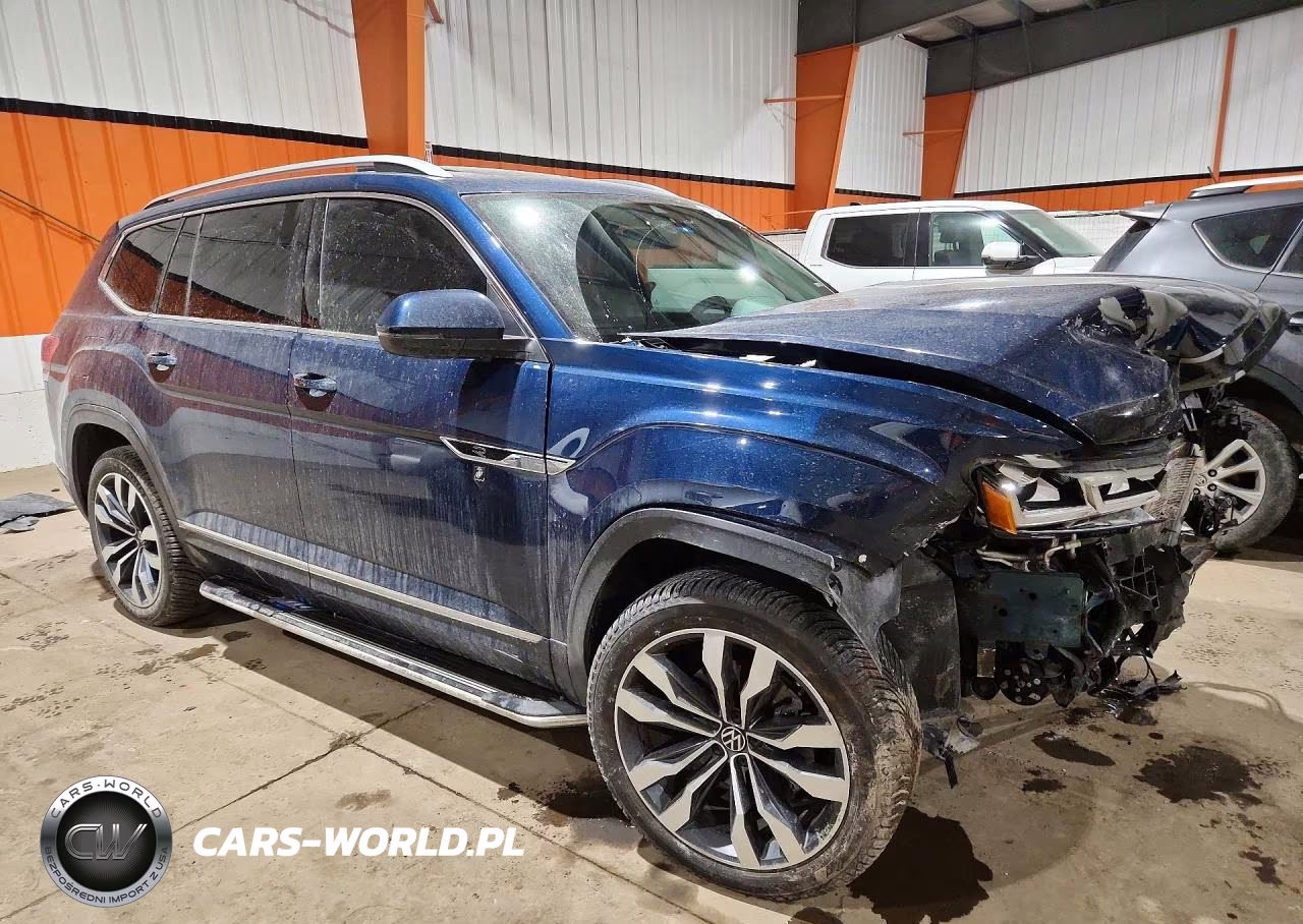 2023 Volkswagen Atlas Sel Premium R-Line VIN:1V2FR2CA2PC519607 - 4