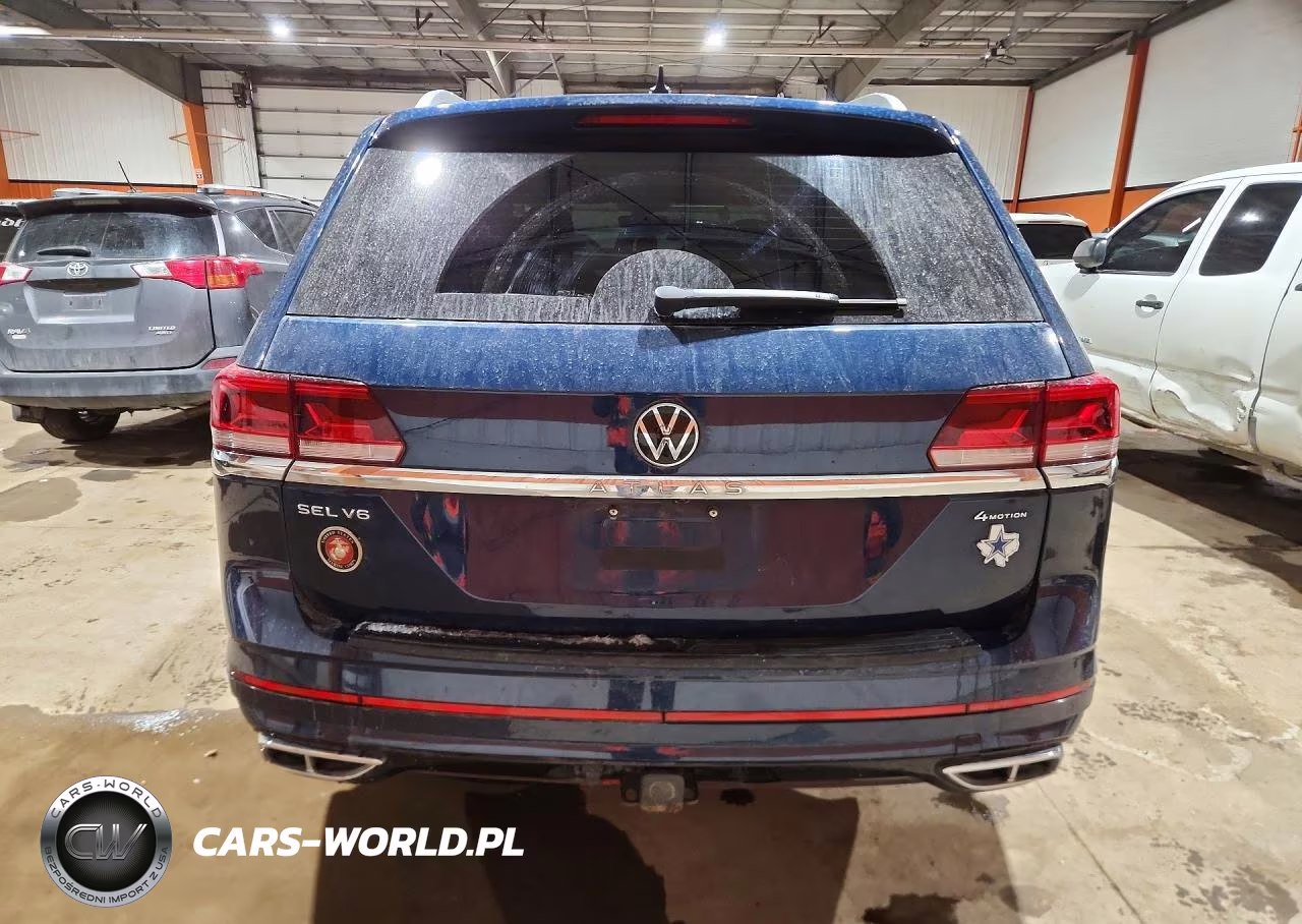 2023 Volkswagen Atlas Sel Premium R-Line VIN:1V2FR2CA2PC519607 - 6