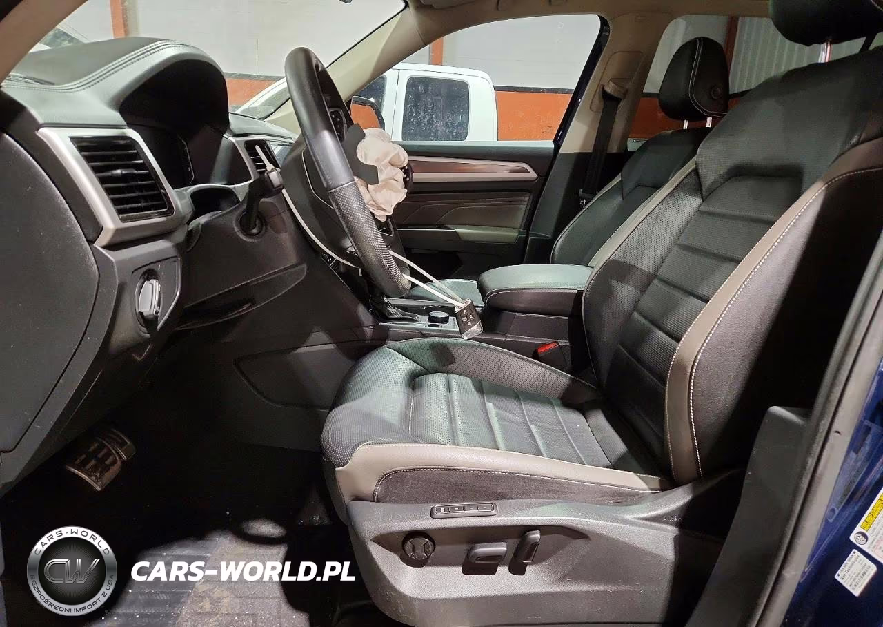 2023 Volkswagen Atlas Sel Premium R-Line VIN:1V2FR2CA2PC519607 - 7