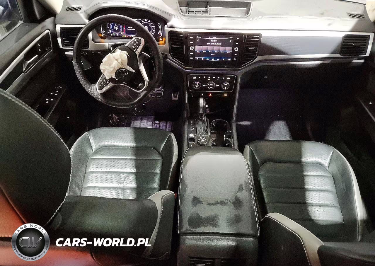 2023 Volkswagen Atlas Sel Premium R-Line VIN:1V2FR2CA2PC519607 - 8