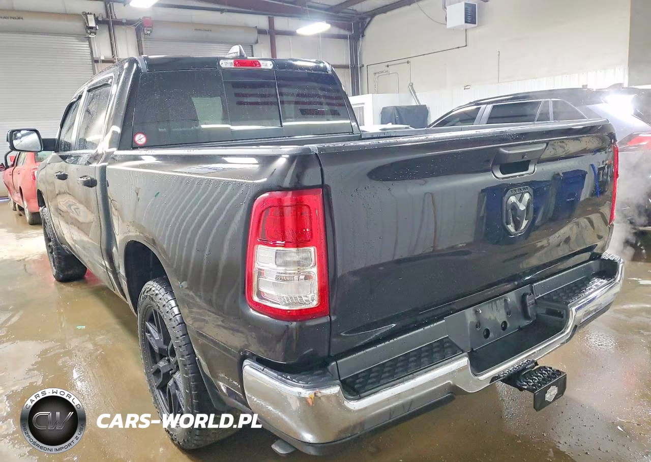 2023 Ram 1500 Big Horn VIN:1C6RRFFG3PN550480 - 2