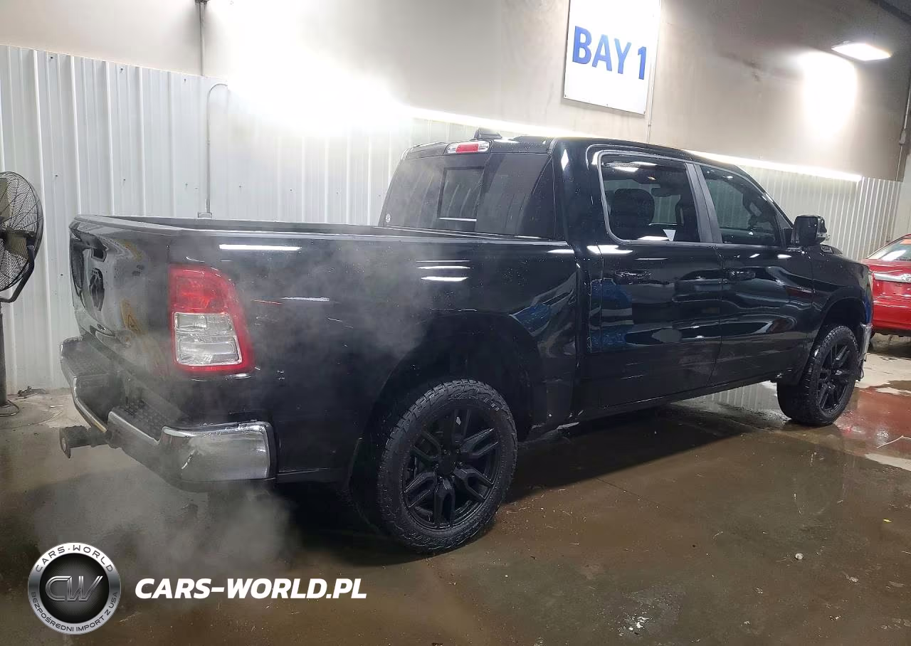 2023 Ram 1500 Big Horn VIN:1C6RRFFG3PN550480 - 3