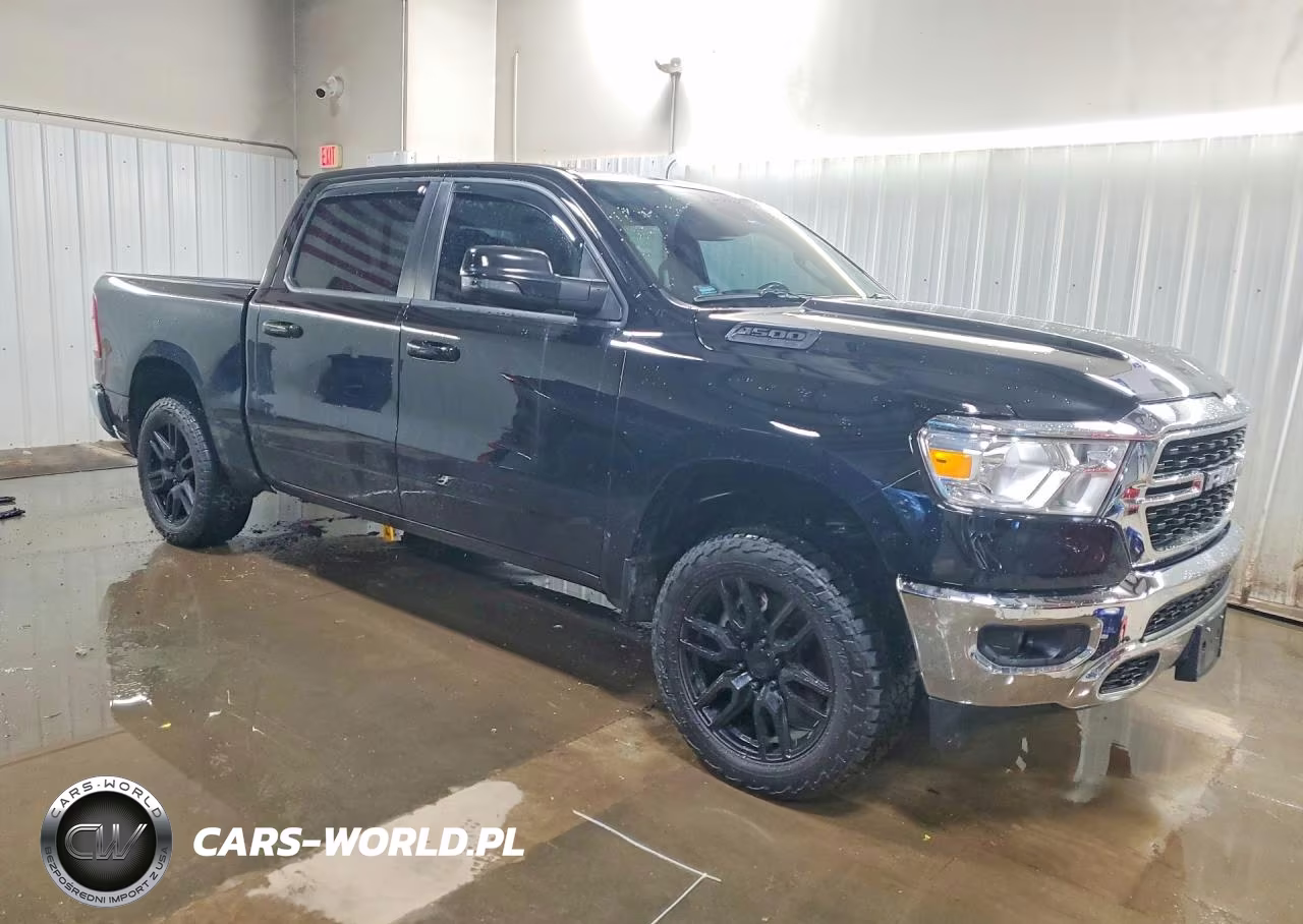 2023 Ram 1500 Big Horn VIN:1C6RRFFG3PN550480 - 4