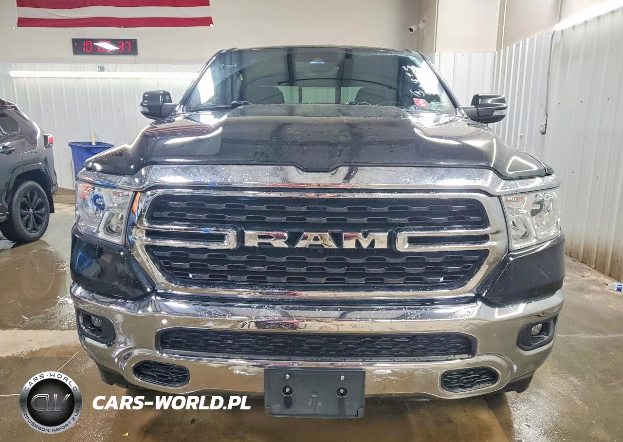 2023 Ram 1500 Big Horn VIN:1C6RRFFG3PN550480 - 5