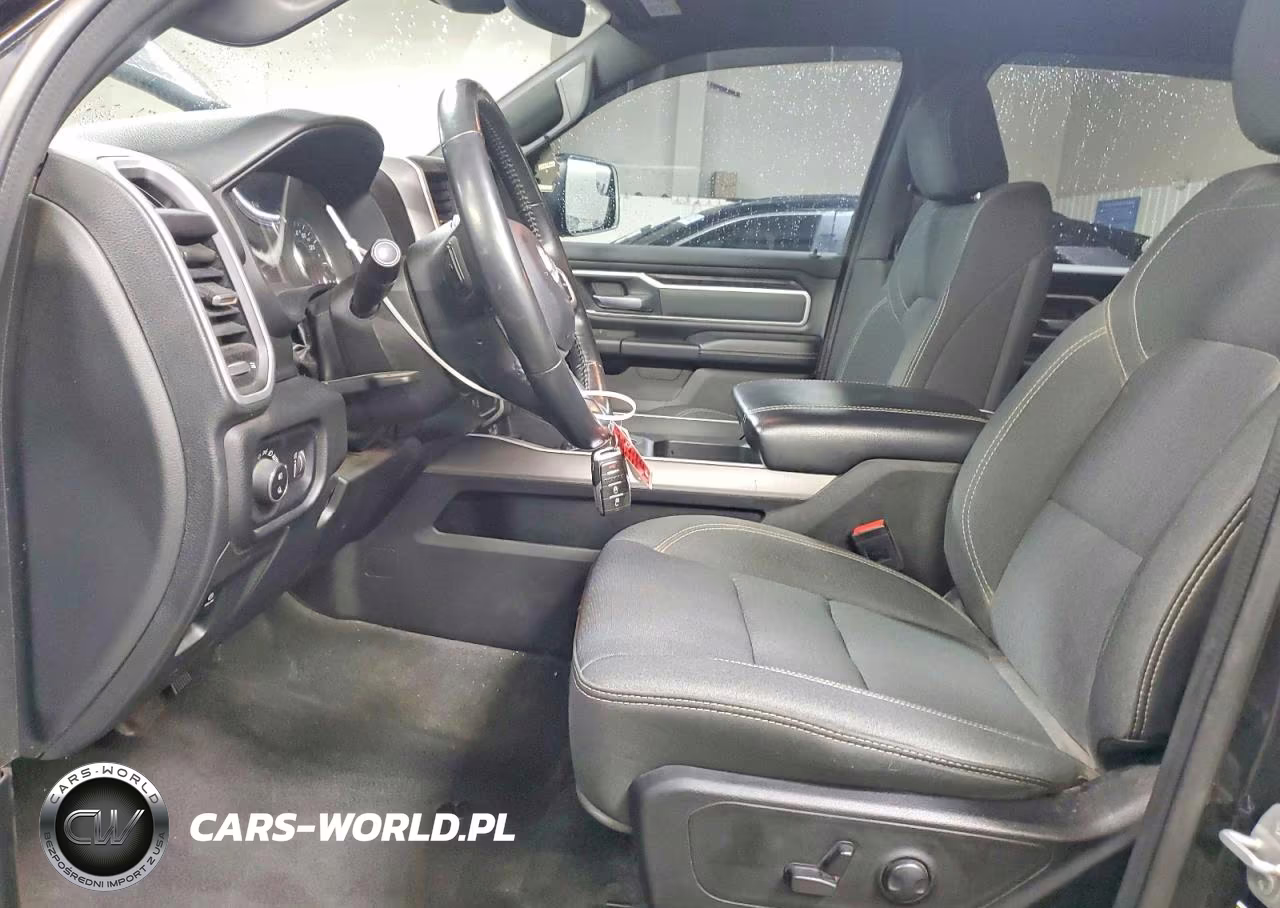 2023 Ram 1500 Big Horn VIN:1C6RRFFG3PN550480 - 7