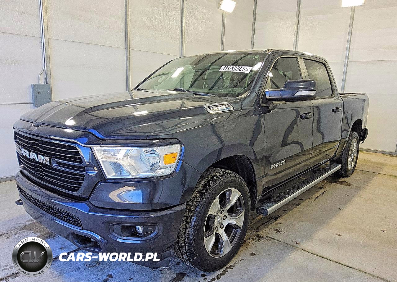 2021 Ram 1500 Big Horn