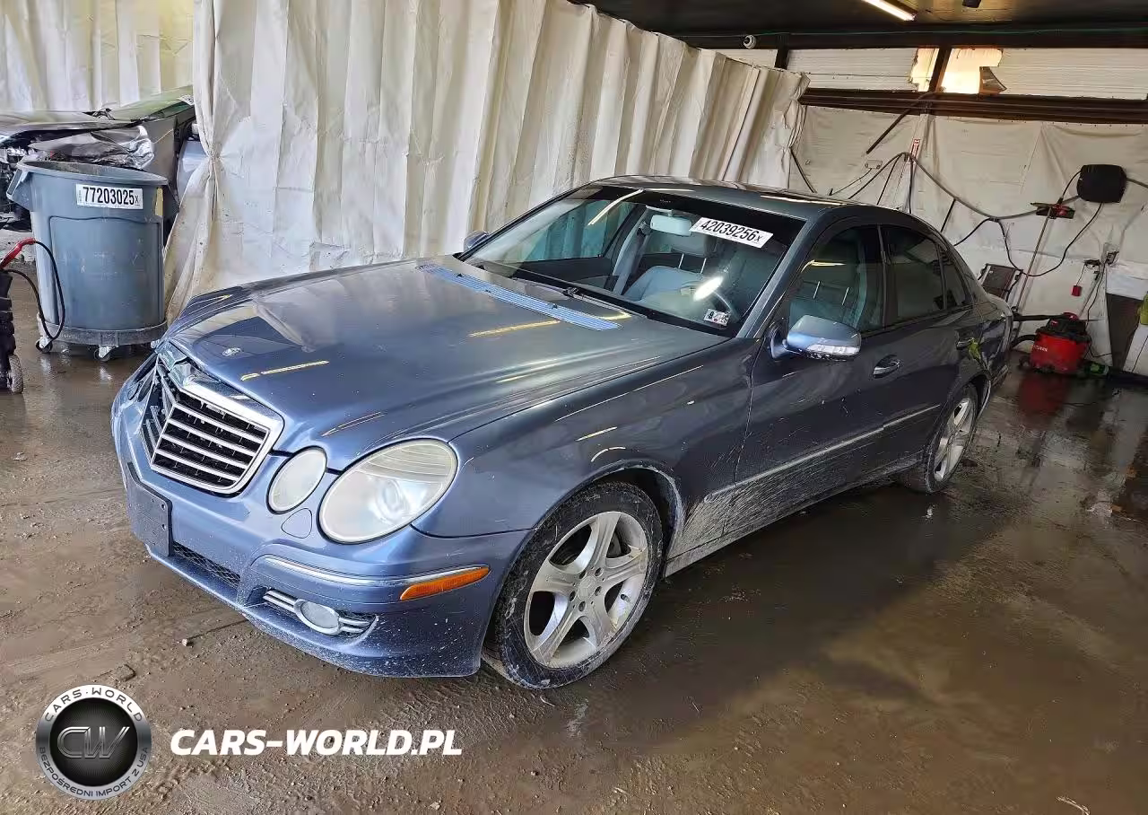 Główne zdjęcie 2007 Mercedes-Benz E 350 4Matic
