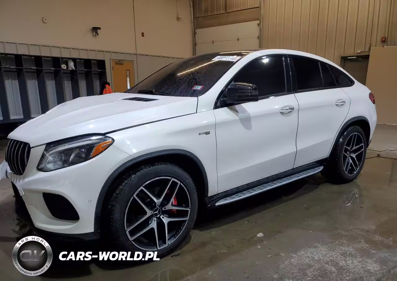 2018 Mercedes-Benz Gle Coupe 43 Amg