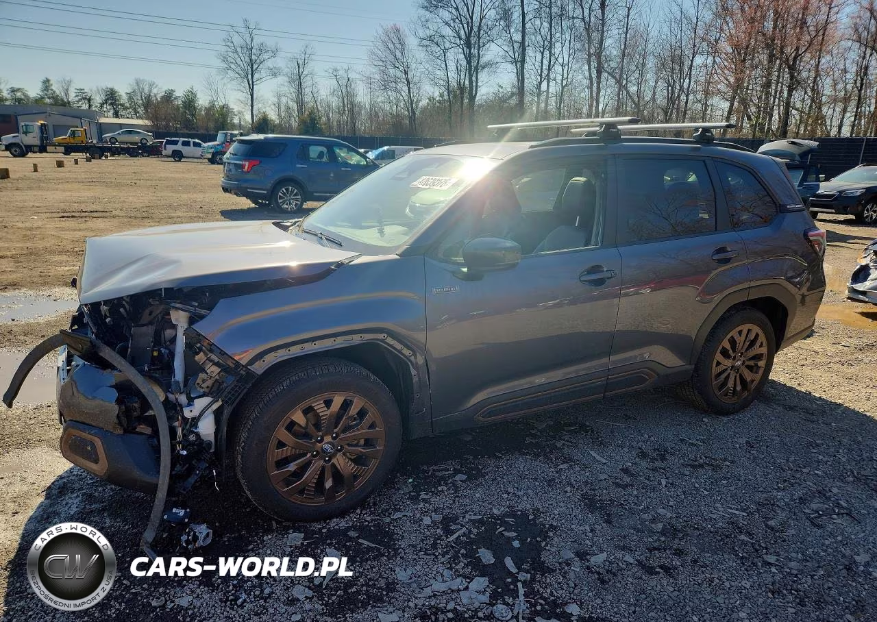 2025 Subaru Forester Sport