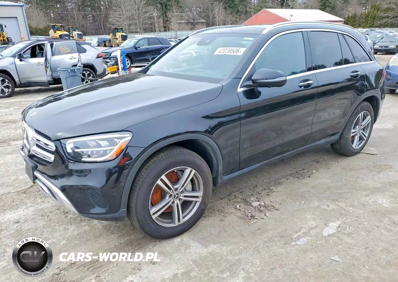 2021 Mercedes-Benz Glc 300 4Matic