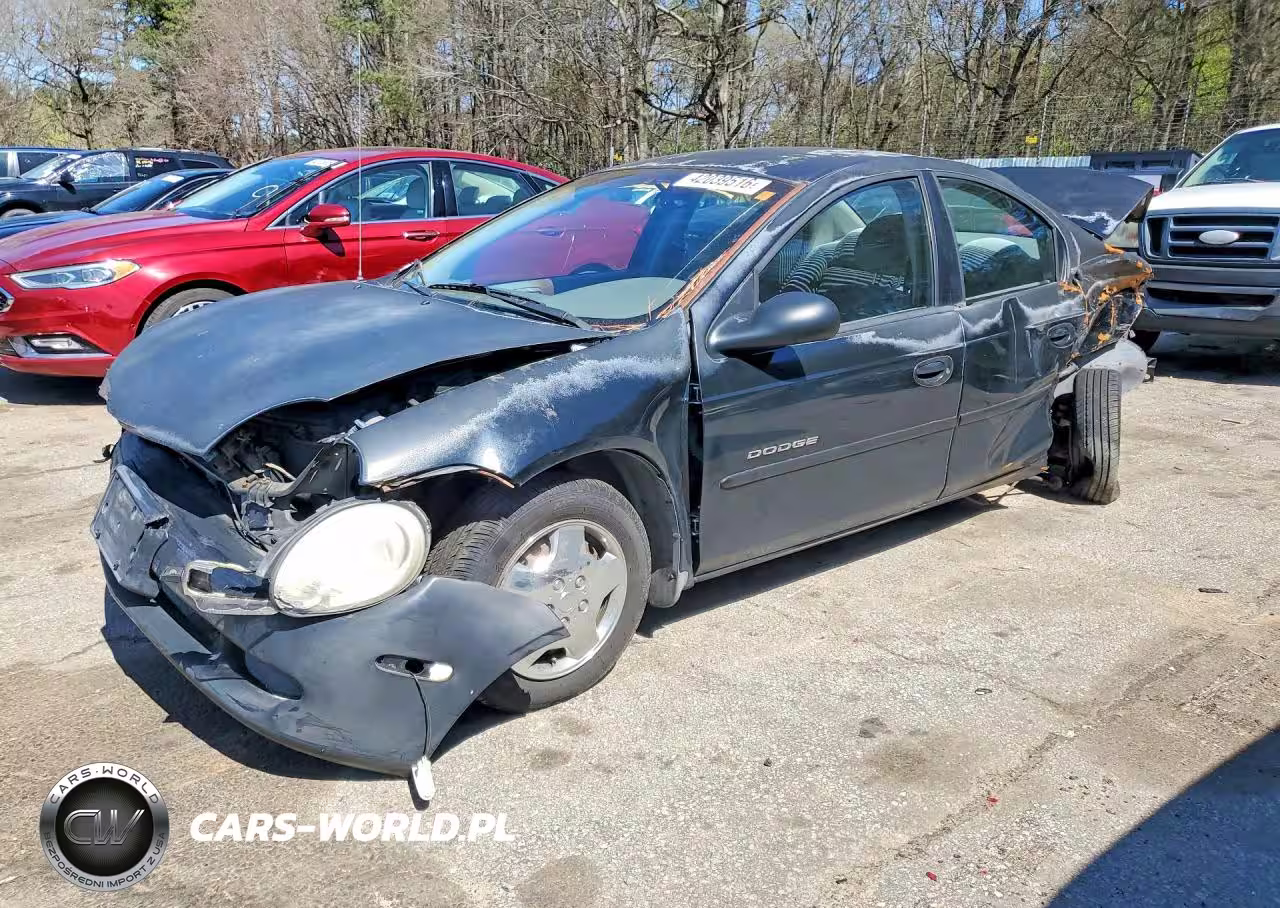 2001 Dodge Neon Se